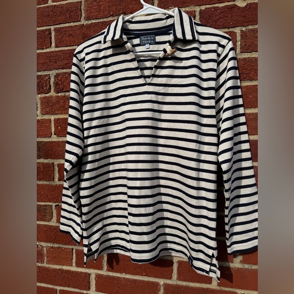 Rue de la Marine Nautical Top - Picture 2 of 6